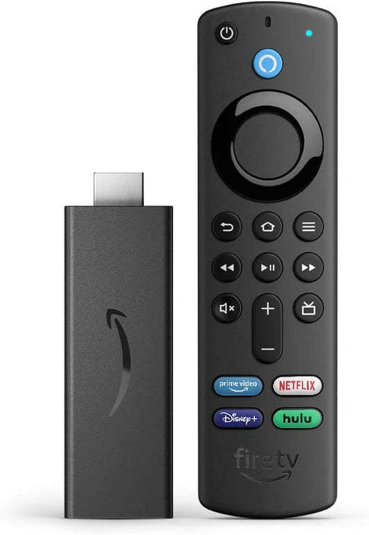 Fire TV Stick 3nd generación con Alexa Voice Remote (incluye controles de TV)