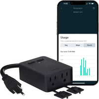 Enchufe inteligente exterior Wyze Plug Outdoor, imagen 1
