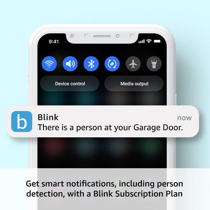 Pack de 2 Blink Mini 2 Cámaras HD con Visión Nocturna, Detección de Movimiento y Audio Bidireccional