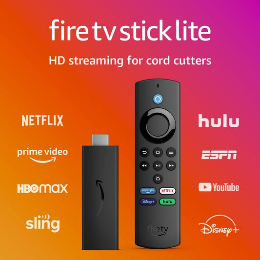 Fire TV Stick Lite (New version)