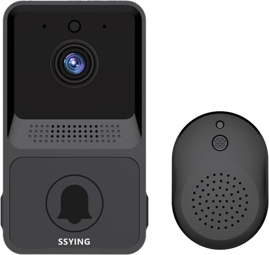 Rechargeable Smart Home Doorbell with Video and Intercom
