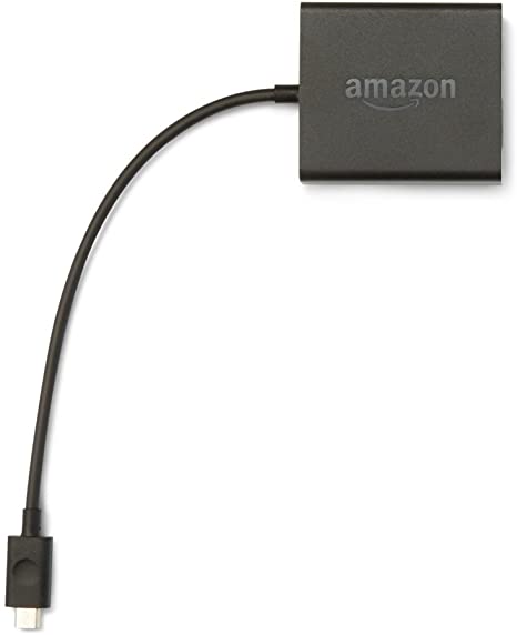 Amazon adaptador Ethernet para dispositivos de TV Amazon Fire