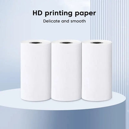 Pack de Rollos de papel para Impresora Portátil MiniPrint