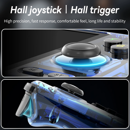 Anbernic RG556 – Consola Retro con Pantalla AMOLED, Android,