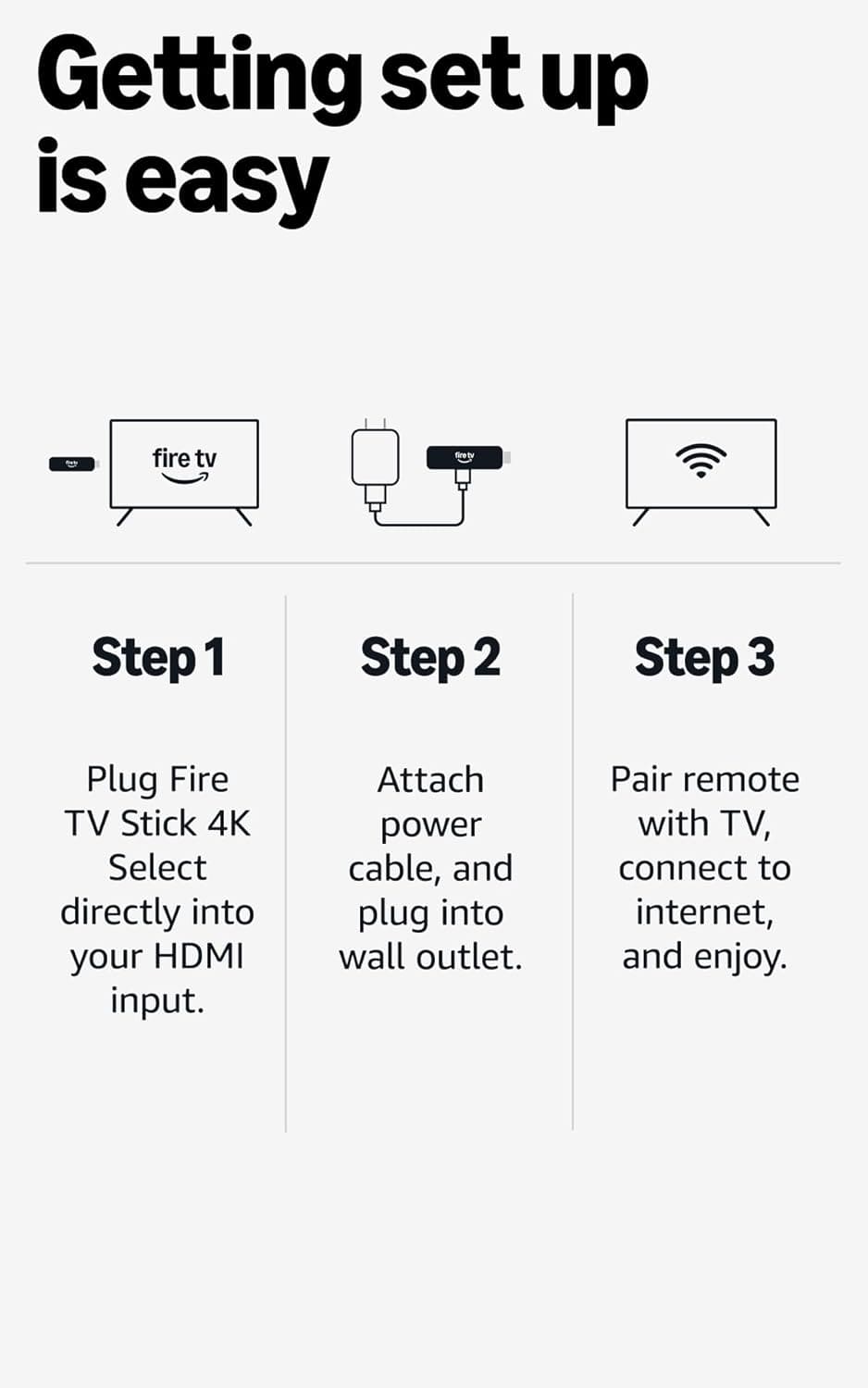 Amazon Fire TV Stick 4K Select