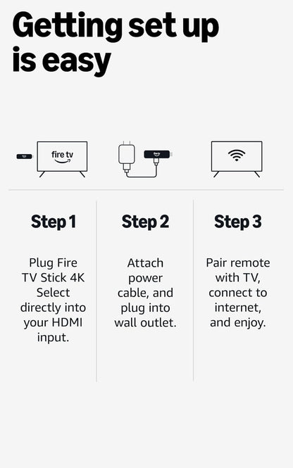Amazon Fire TV Stick 4K Select