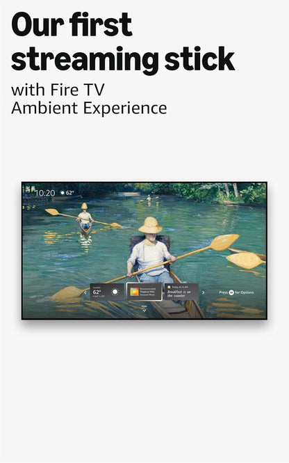 Fire TV Stick 4K Max (2.ª Gen) | Wi-Fi 6E, Alexa, Dolby Vision y 16GB para apps, juegos y streaming ultra fluido