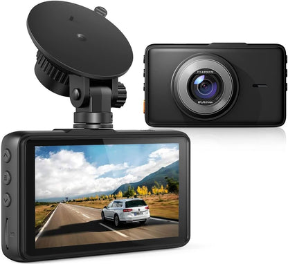 Dash Camera C660 con 1080P Full HD Cámara para el salpicadero del auto con vision nocturna