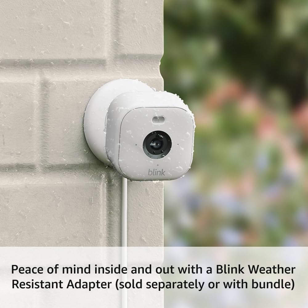 Pack de 2 Blink Mini 2 Cámaras HD con Visión Nocturna, Detección de Movimiento y Audio Bidireccional