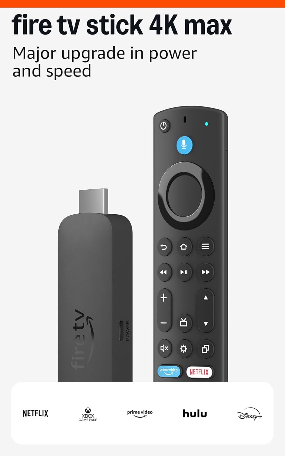 Fire TV Stick 4K Max (2.ª Gen) | Wi-Fi 6E, Alexa, Dolby Vision y 16GB para apps, juegos y streaming ultra fluido