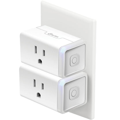 Kasa Smart Plug HS103P2 2-Pack - WiFi Smart Plug Compatible with Alexa, Echo, Google Home and IFTTT