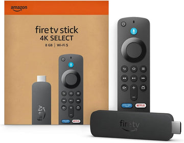 Amazon Fire TV Stick 4K Select with Alexa Voice Remote