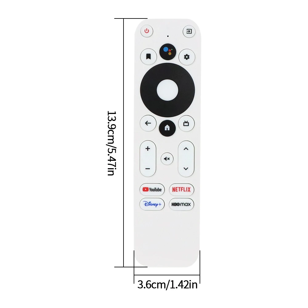 Control remoto por voz para ONN Android FHD 4K UHD Streaming Stick TV