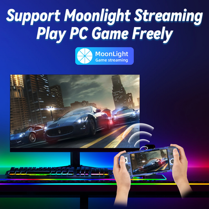 Anbernic RG556 – Consola Retro con Pantalla AMOLED, Android,