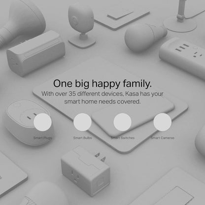 Paquete de 2 unidades Kasa Smart Plug HS103P2 - Enchufe inteligente wifi compatible con Alexa, Echo, Google Home e IFTTT