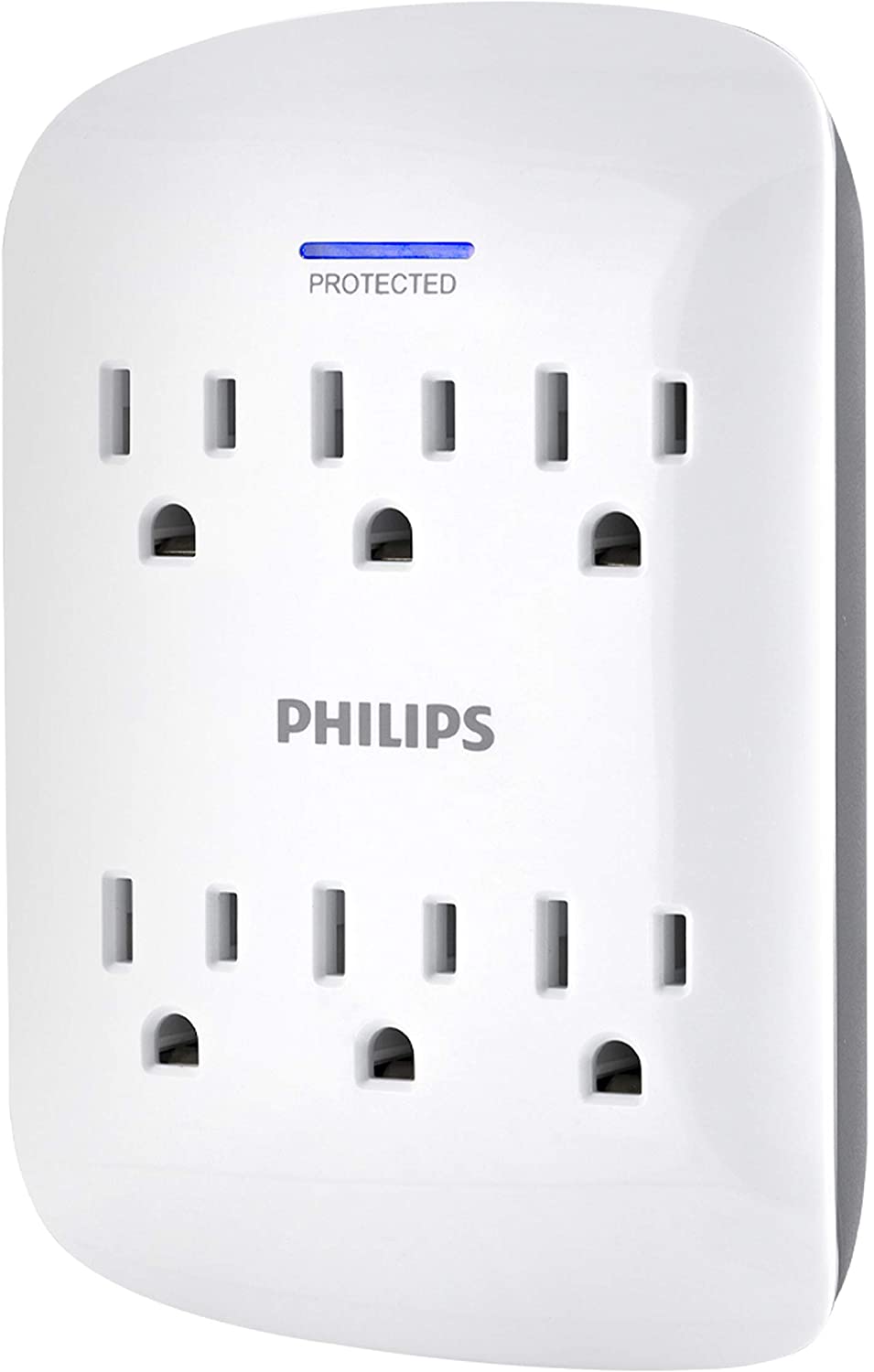 Philips Toma de corriente de protección de sobrecarga