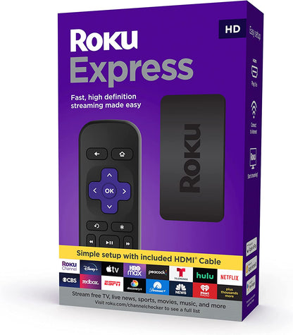 Roku Express (Control remoto simple)