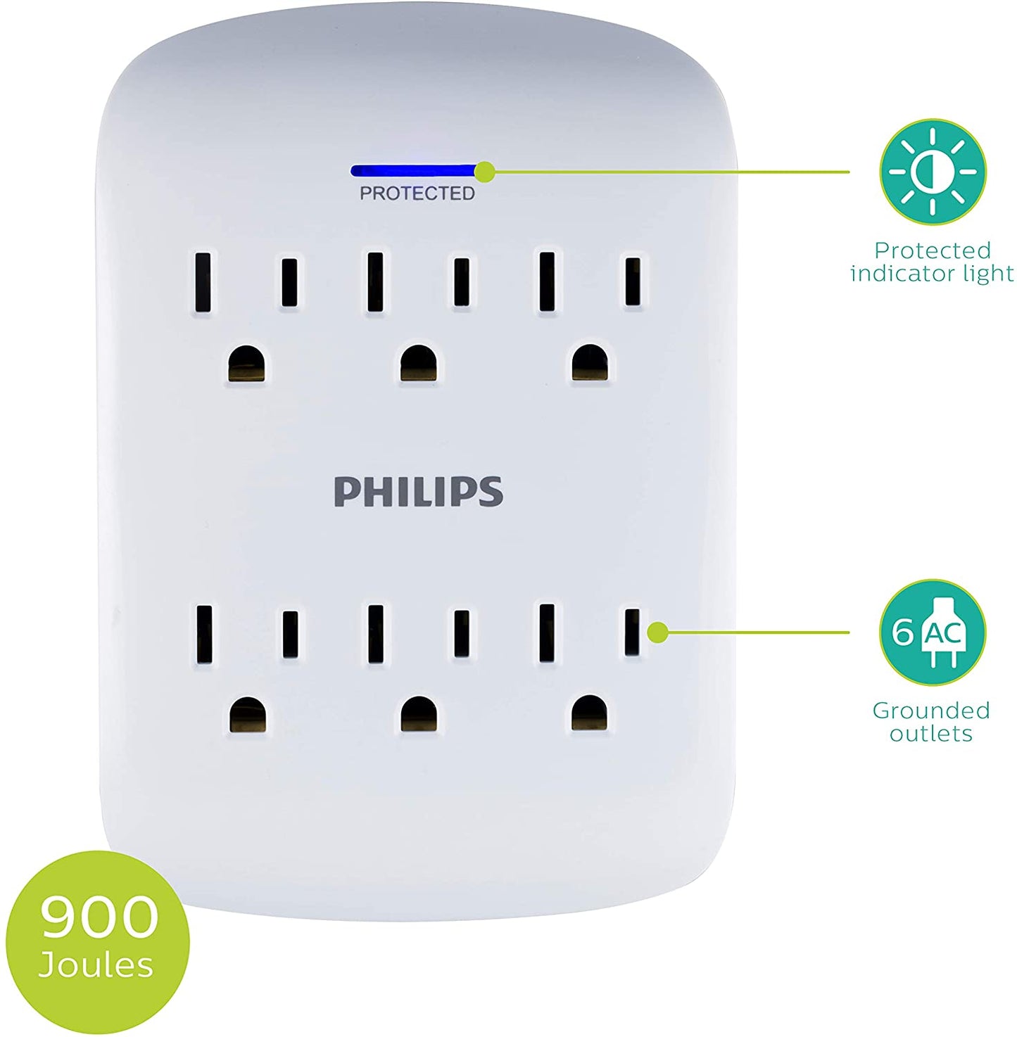 Philips power outlet overload protection 