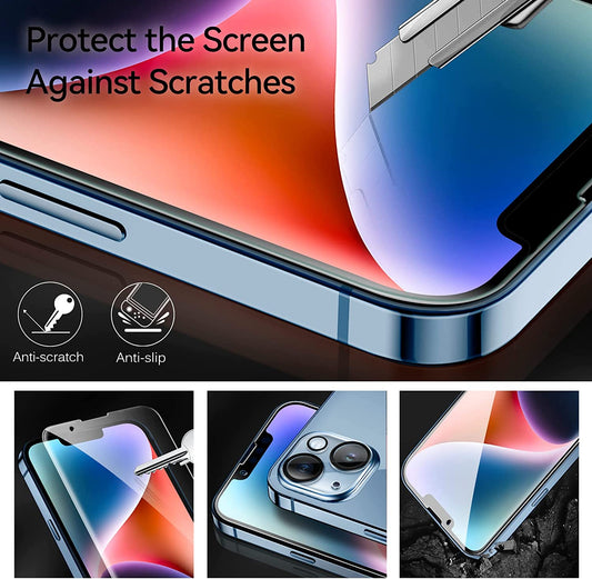 Protector de vidrio para iPhone 14 plus