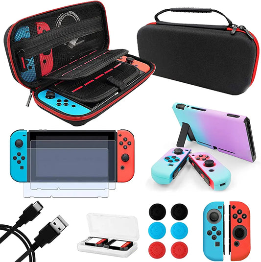 Nintendo Switch Accessories 9-in-1