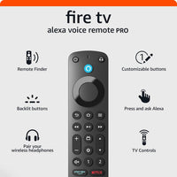 Alexa Voice Remote Pro para Fire TV, imagen 1