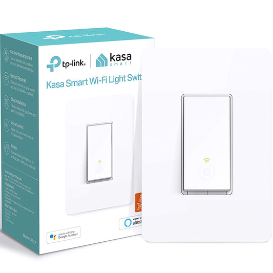 Interruptor de luz inteligente Wi-Fi de Kasa por TP-Link