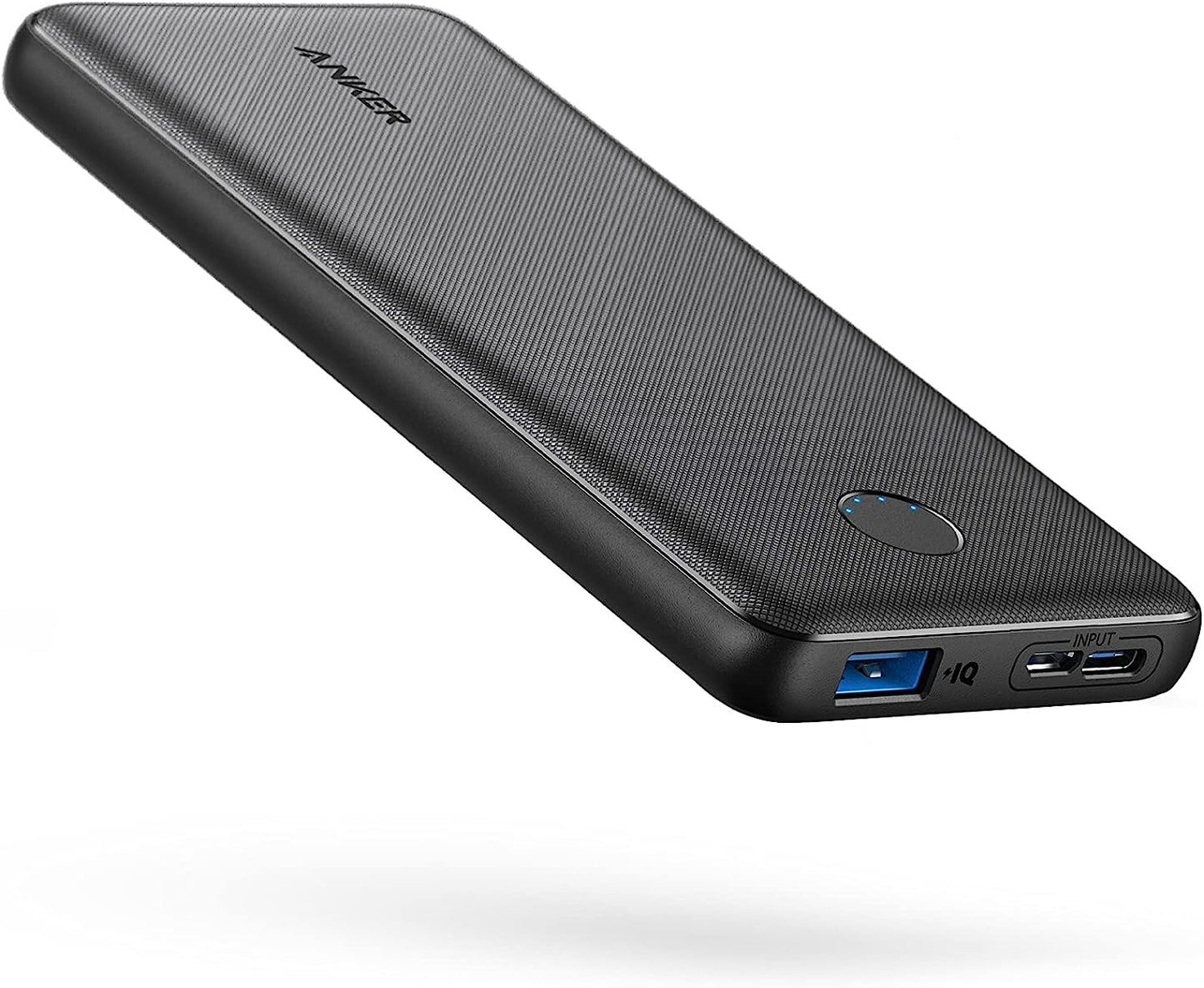 Anker Power Bank, 10,000 mAh portable charger with PowerlQ Charging Technology USB-C