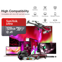 Tarjeta microSD SanDisk Clase 10, imagen 1