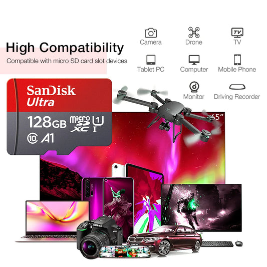 SanDisk Micro SD de Clase 10