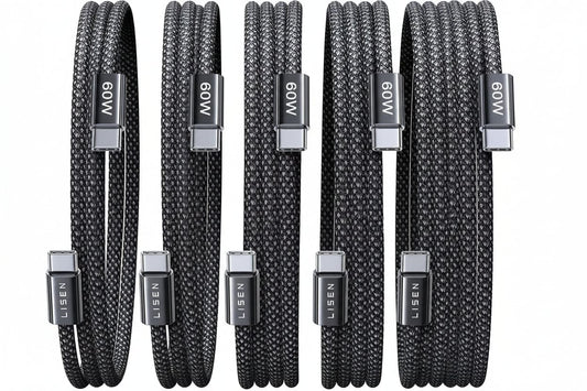 Cable USB - C to USB -C Trenzado
