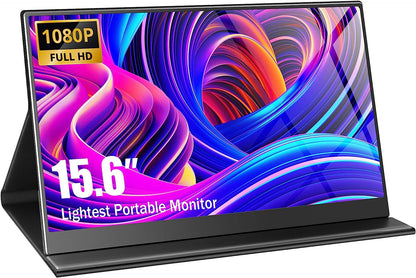 Screen15.6-inch portable 1080P monitor