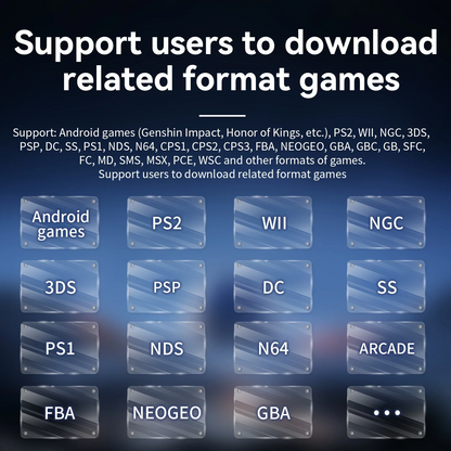 Anbernic RG556 – Consola Retro con Pantalla AMOLED, Android,