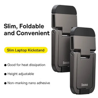 Soporte plegable Baseus FlexCool para laptop, imagen 1