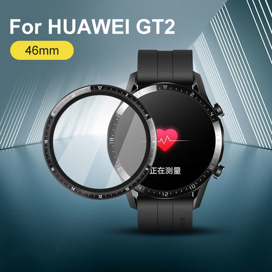 Protector de pantalla para smartwatch Huawei Watch GT 2, GT 3 46mm y GT 3 SE