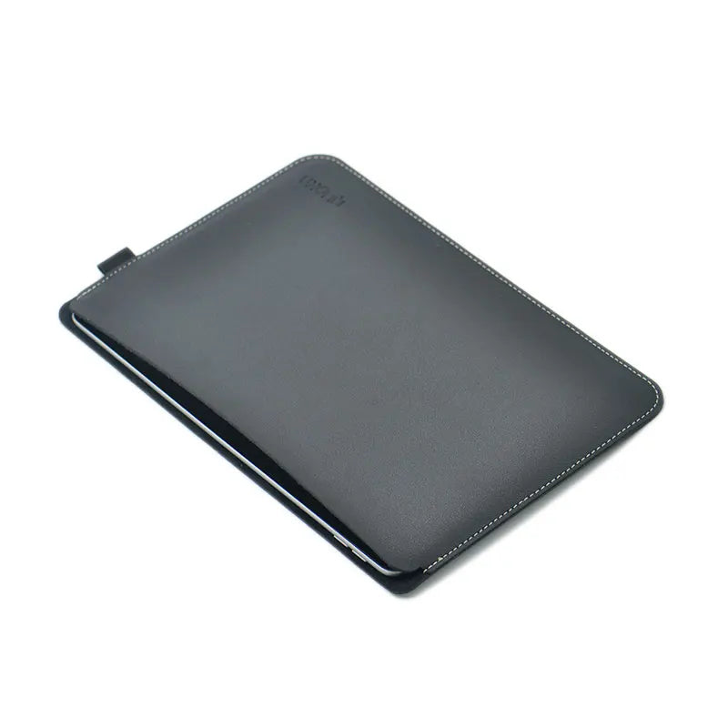PU Leather Laptop Case Black