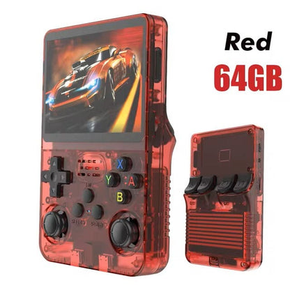 R36S Retro Handheld Game Console | Old-Fashioned Video Games