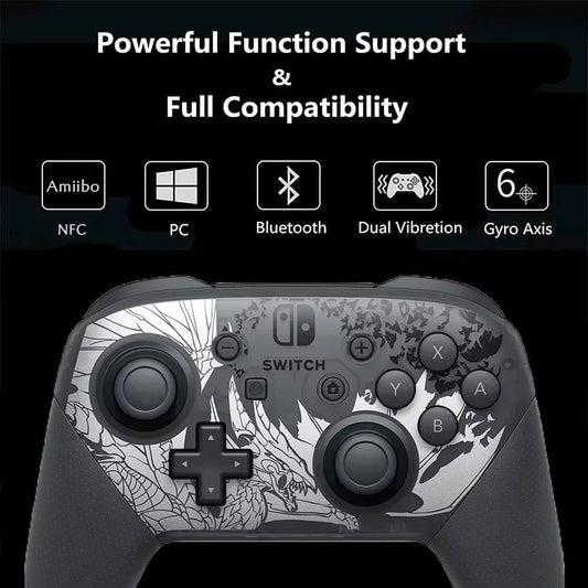 Nintendo Switch Pro Controller +AAA 