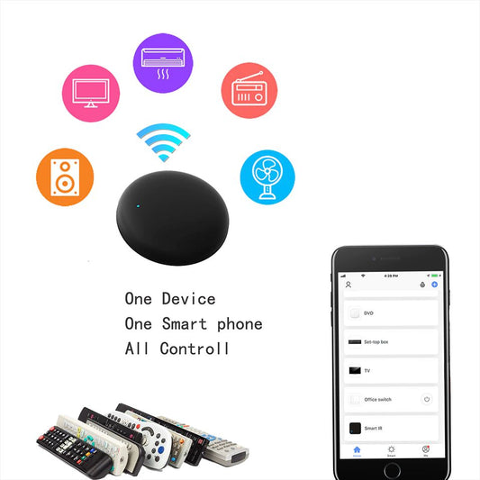 Smart IR remote control (Universal Remote Control)