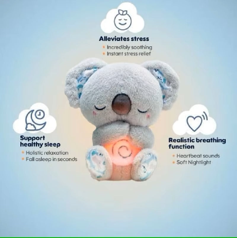 Dreamzy el Peluche Relajante con Luz y Sonidos para Calmar Ansiedad