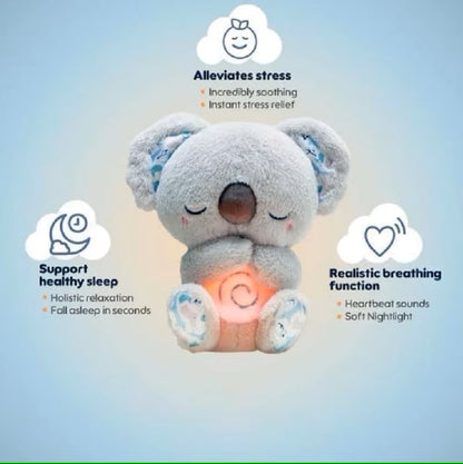 Dreamzy el Peluche Relajante con Luz y Sonidos para Calmar Ansiedad