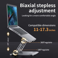 Aluminum Foldable Laptop Stand