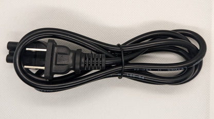 A AC Power Supply Adapter, 3 Prong Lead Cable for Laptop Charger 1.2m