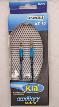 Cable auxiliar de audio 3.5 mm, imagen 1