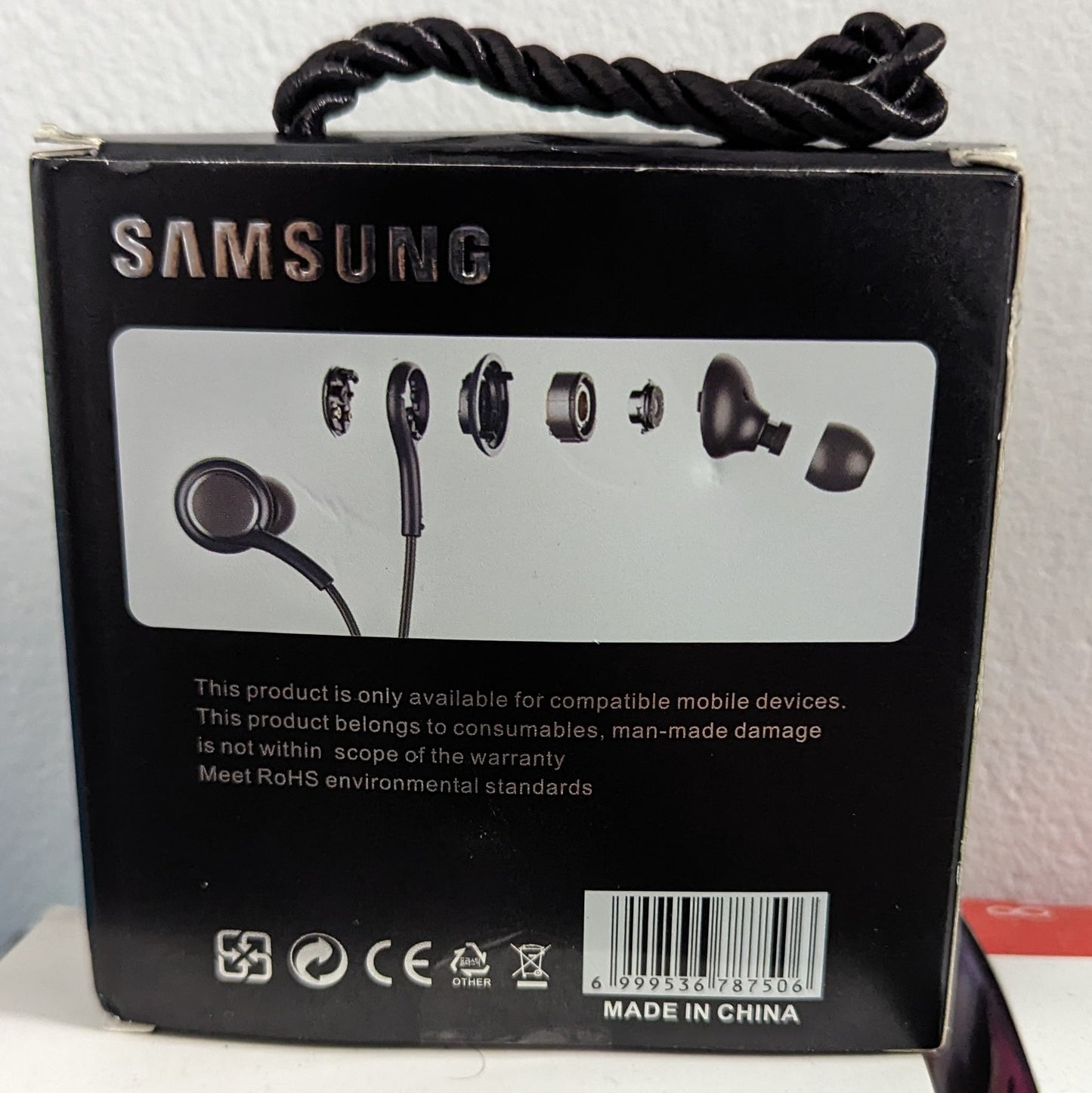 Samsung headphones for note 10 with type C