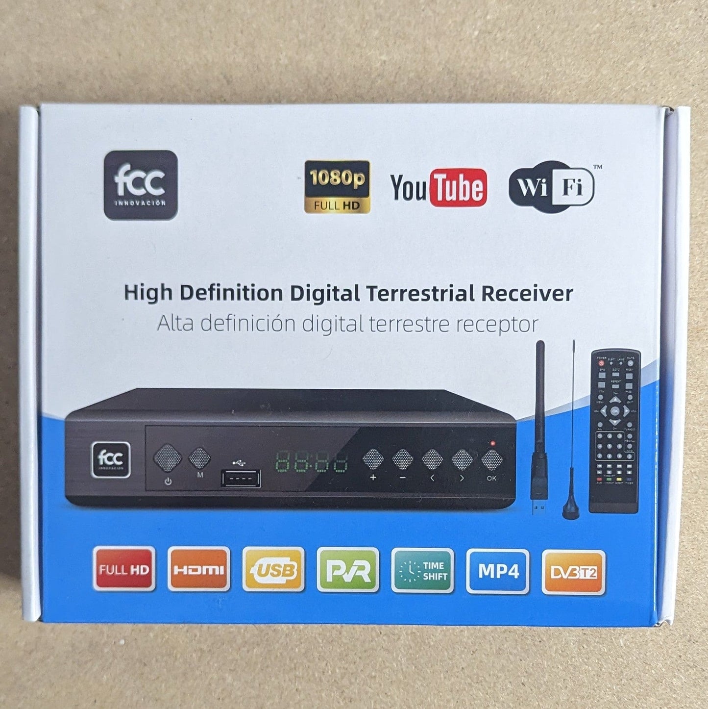 Tune Digital FCC Dtv Box