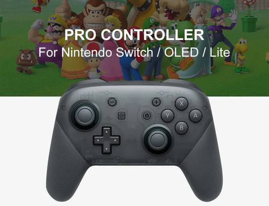 Nintendo Switch Pro Controller +AAA 