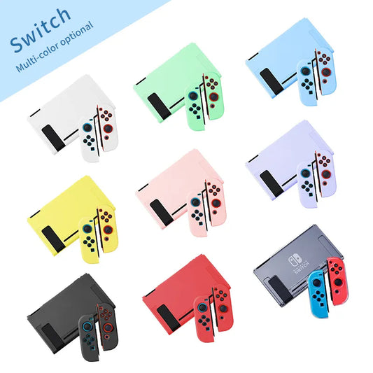 Protective case for the body of Nintendo Switch and Switch Oled consoles and Joy-Cons