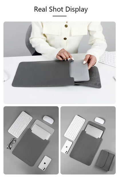 PU Leather Case for 13.3 inch Laptop