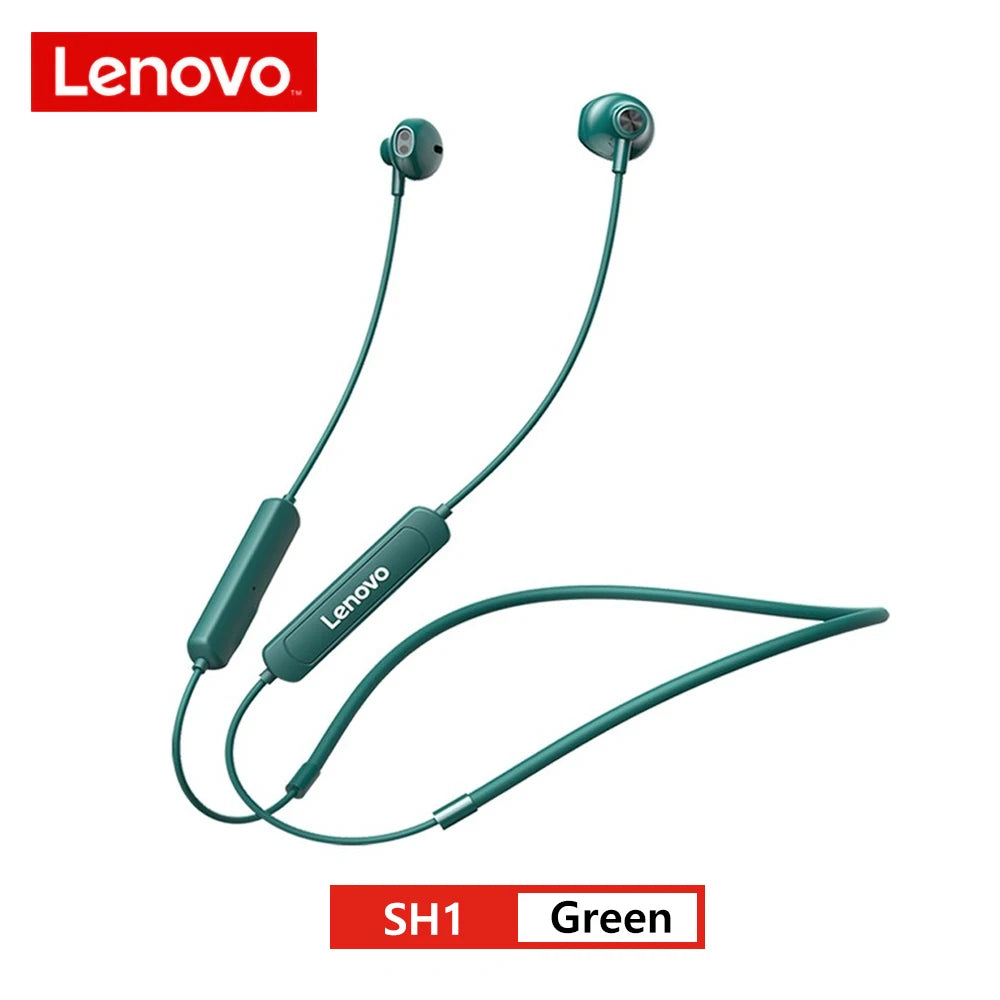 Lenovo SH1 waterproof sports wireless headphones with IPX5