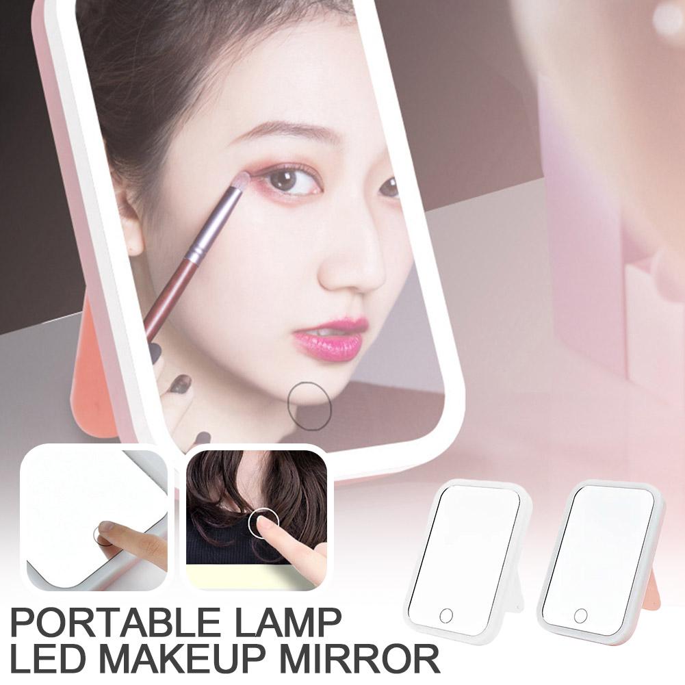 Rechargeable LED Lighted Vanity Mirror